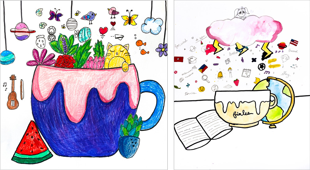 SchoolArts magazine, The Language Issue, October 2023, Elementary Art Lesson, Visual Autobiography