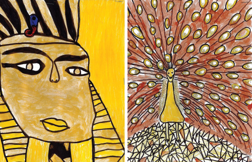 SchoolArts magazine, October 2021 issue, Visual Thinking, Poetry, and Gold