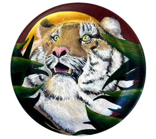SchoolArts magazine, April 2022, The Contemporary Art Issue, High School art lesson, Flying disc