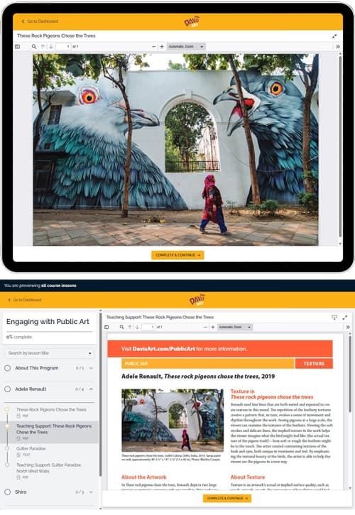 Engaging with Public Art, digital image collection
