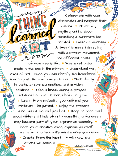 Everything I Need to Know I Learned in the Art Room