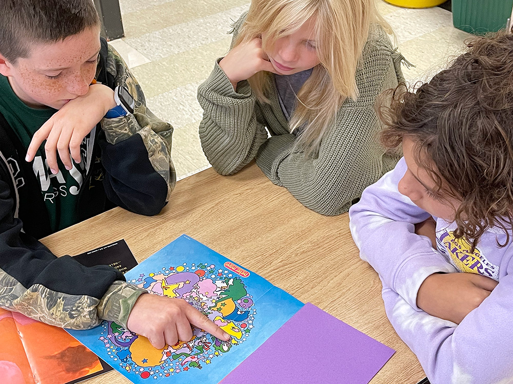 SchoolArts magazine, The Visual Culture Issue, January/February 2023, Focusing on Visual Literacy