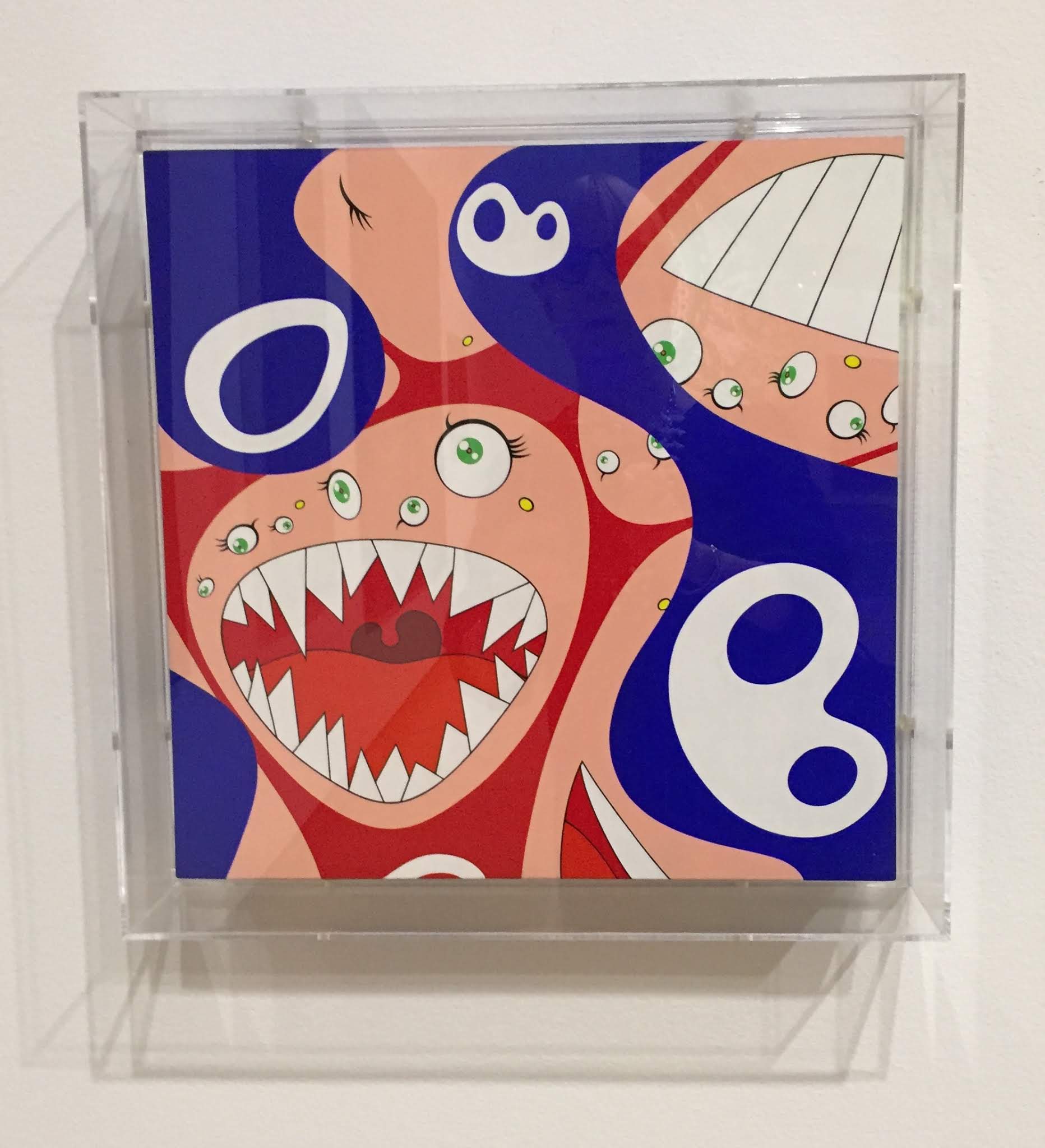 Takashi Murakami: The Octopus Eats Its Own Leg exhibit at the Museum of Modern Art in Fort Worth, Texas