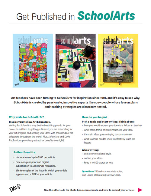 Get Published in SchoolArts