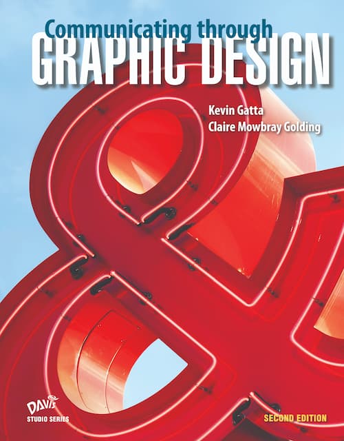 Cover of the graphic design curriculum, Communicating through Graphic Design