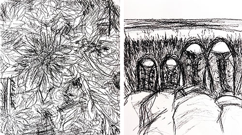 Left: Lilac L. Right: Isabel A.