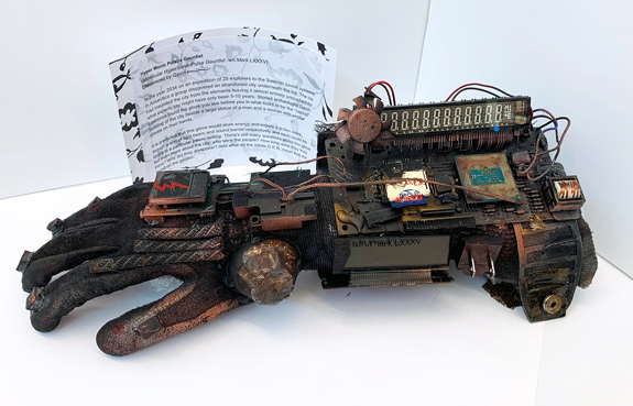 Gavin, Hyper Monic Pulsus Gauntlet, Molecular Hypersonic Pulse Gauntlet