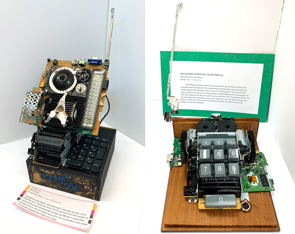 Fritzy, Pecunia Arca, Money Box, Alex, Personalis Historiae Recall Fabrica, Personal History Recall Device