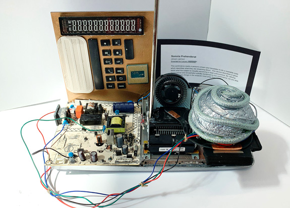 Lauren, Somnia Prehenderat, Dream Catcher