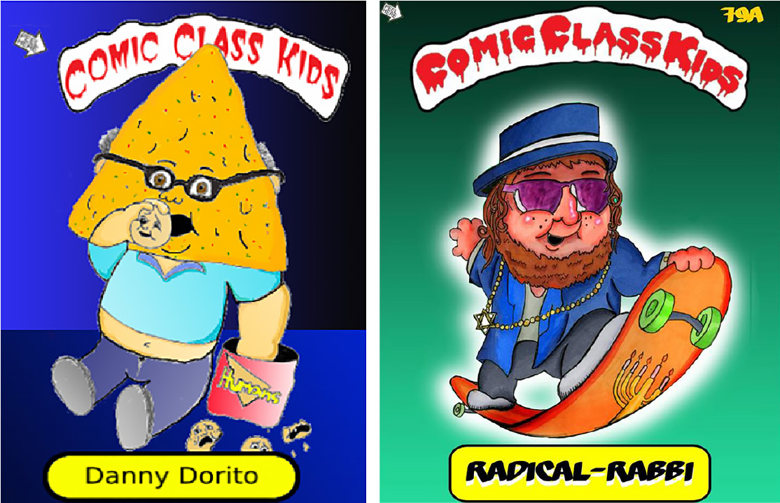 SchoolArts magazine, The Language Issue, October 2023, High School Art Lesson, Parody Art Cards