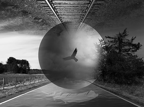 SchoolArts magazine, The Story Issue, November 2022, high school art lesson, photomontage