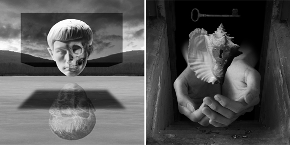 SchoolArts magazine, The Story Issue, November 2022, high school art lesson, photomontage