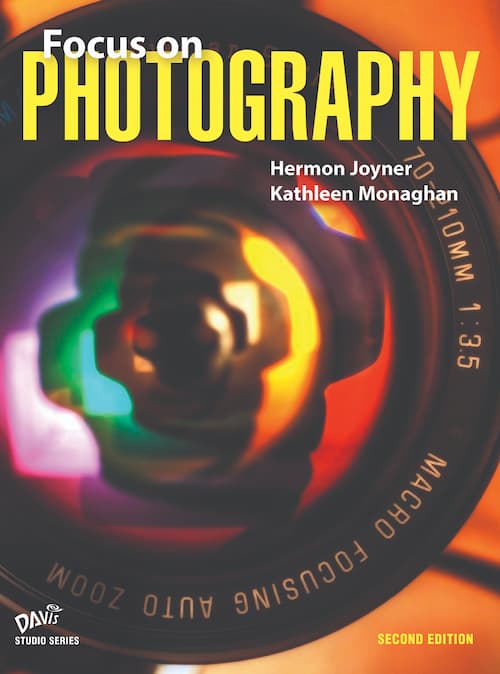 Cover of high school photography curriculum, Focus on Photography