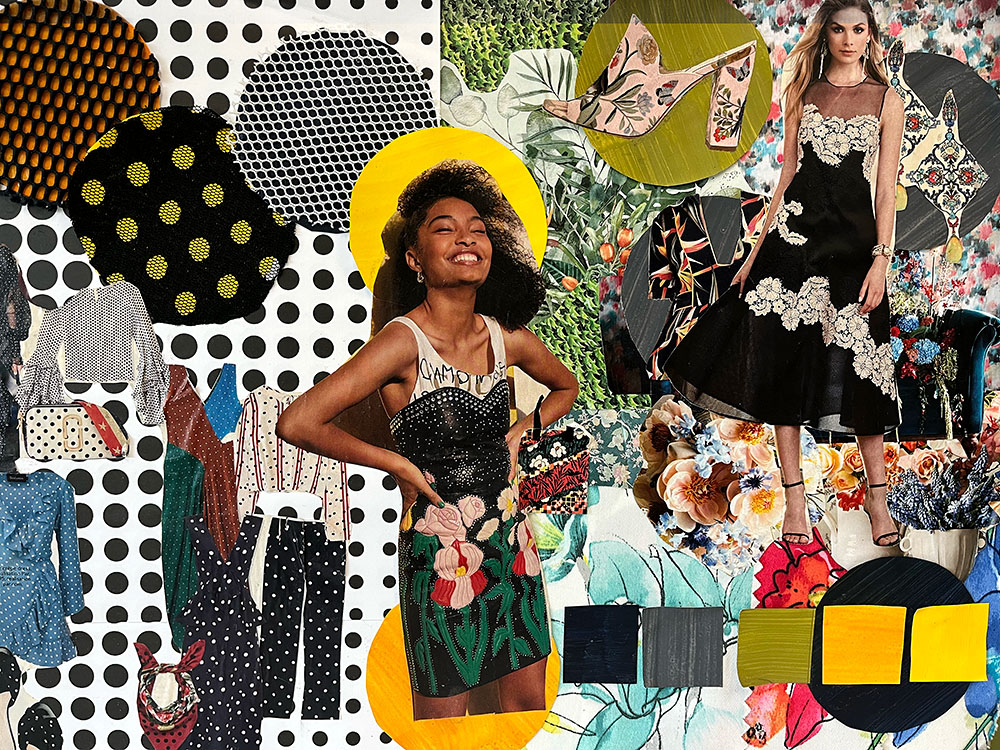 Student artwork featured in the article How to Get Started in Teaching Design.