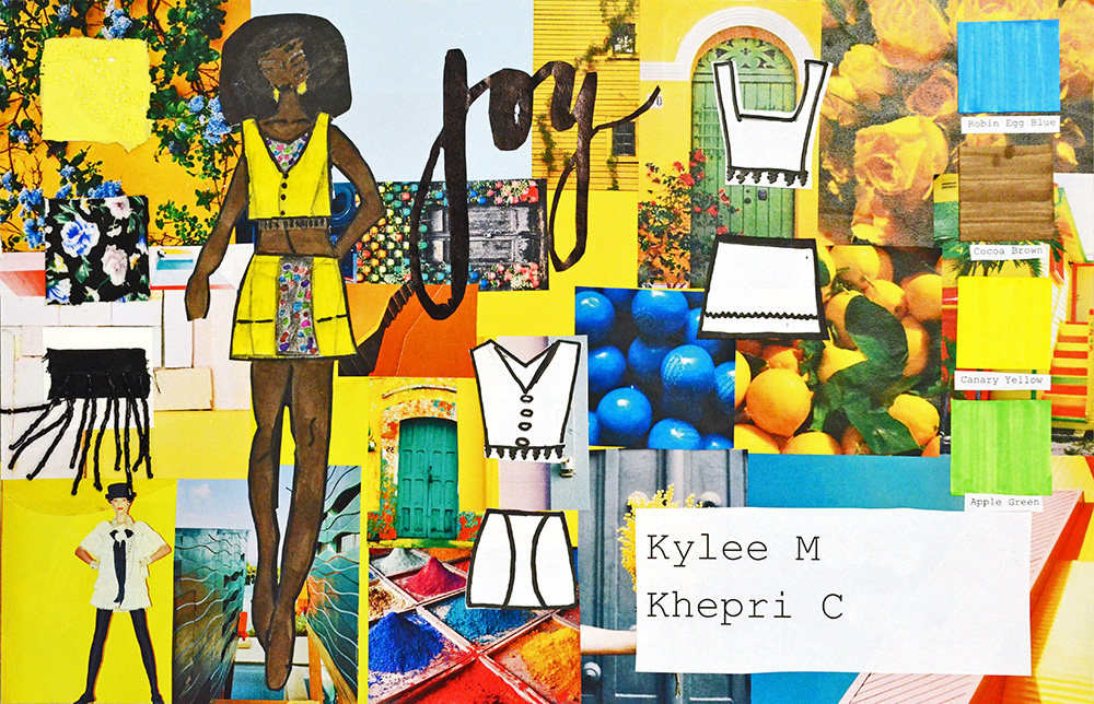 Student artwork featured in the article How to Get Started in Teaching Design.