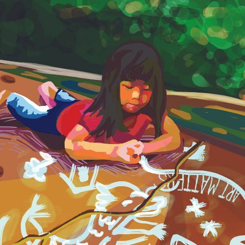 K-12 art education