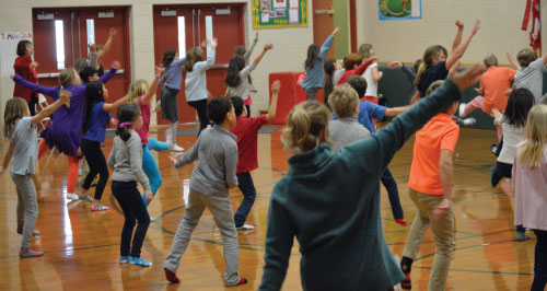 SchoolArts magazine, Summer 2021 issue, K-12 art lesson, A Lasting Collaboration