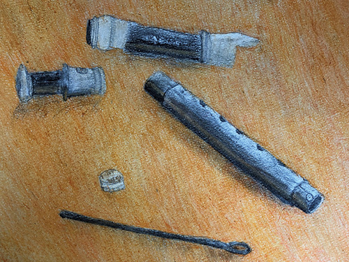 K-12 art lesson, summer drawing assignment, student art