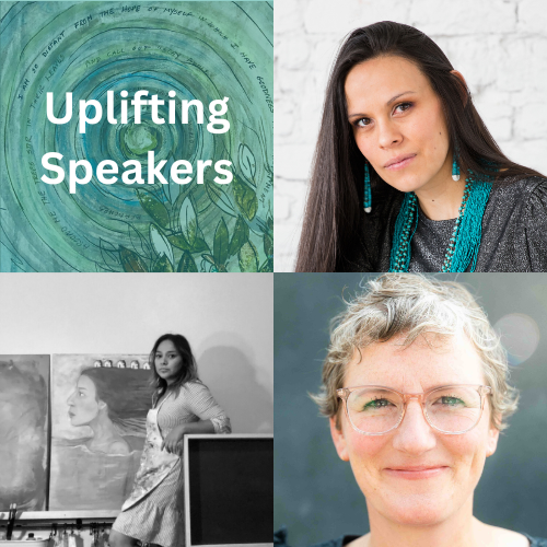 Kwani Povi Winder, Elizabeth Sanchez, and Emily Fox King