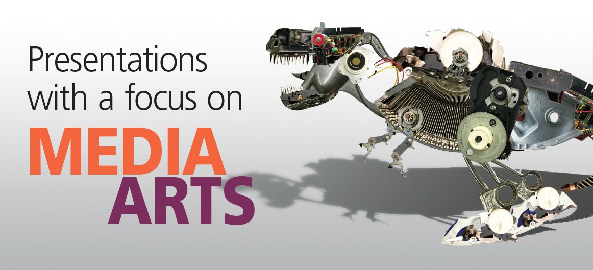 Presentations with a focus on media arts