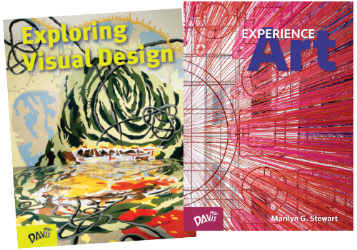 Middle school art textbooks