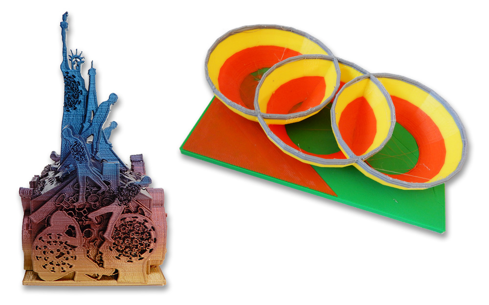 Middle School Art Lesson, 3D Printed Sculpture
