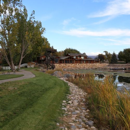 Nymphas Murdock Springs Ranch in Midway, Utah