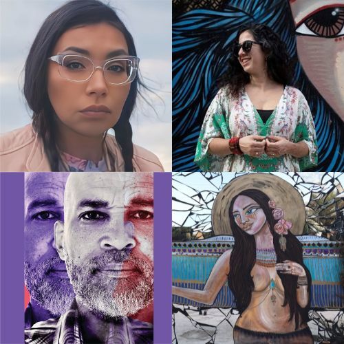 Artists who will be participating in the interactive panel discussion, The Power of Partnering with Community Artists.