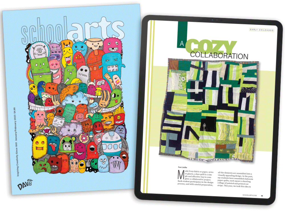 Renew Your Subscription to SchoolArts Magazine