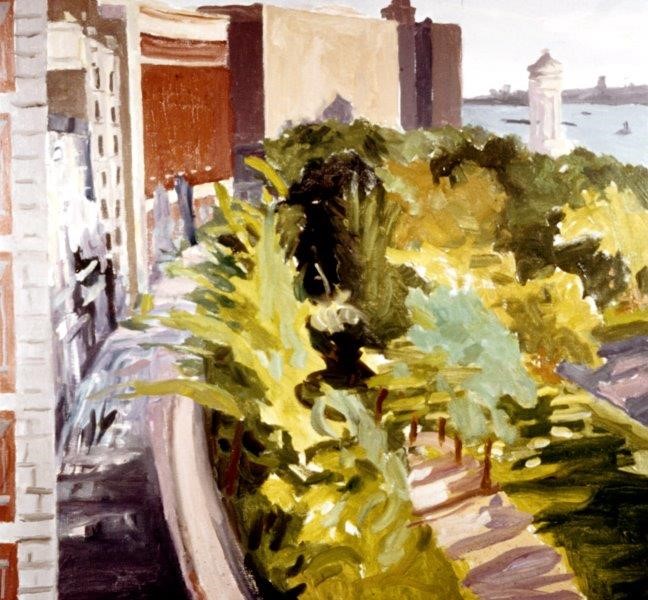 Celebrating People with Disability Pride Month, Artist Nell Blaine