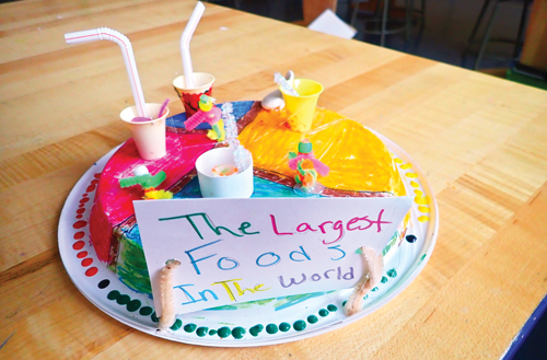 SchoolArts magazine, November 2021 issue, Elementary art lesson, Sculpture Park
