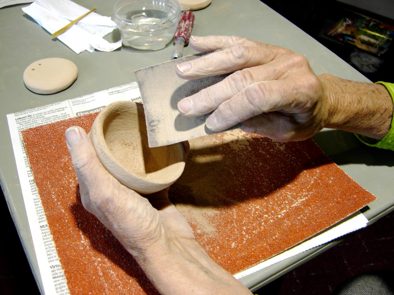 Progress on Pottery Davis Publications