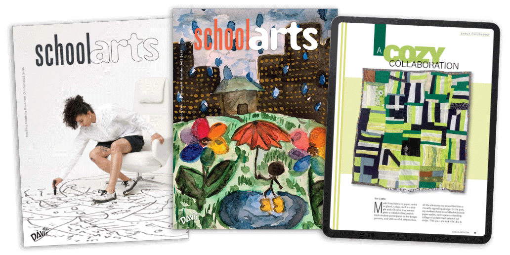 SchoolArts magazine
