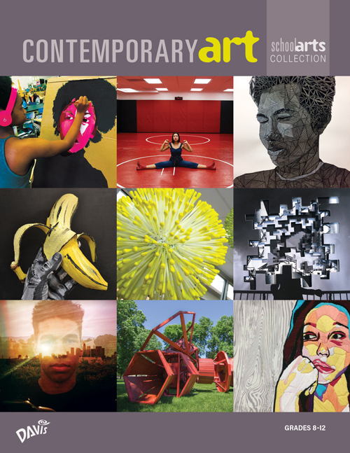 SchoolArts Collection: Contemporary Art, Edited by Nancy Walkup