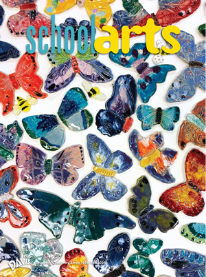Cover of the Fall 2026 issue of SchoolArts magaine