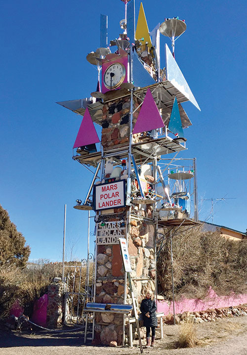 SchoolArts magazine, March 2021 issue, Editor's Letter on Environment
