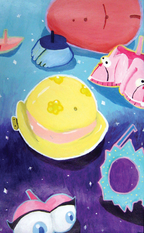 SchoolArts magazine, January 2022 issue, High School art lesson, Bringing Play into the Art Room