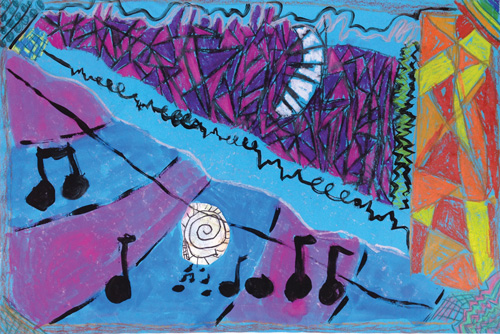 SchoolArts magazine, October 2021 issue, Editor's Letter on Connections