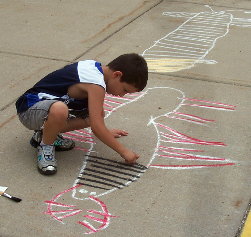 SchoolArts magazine, February 2022 issue, Kindergarten art lesson, Drawing
