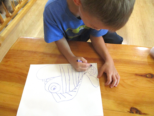 SchoolArts magazine, February 2022 issue, Kindergarten art lesson, Drawing