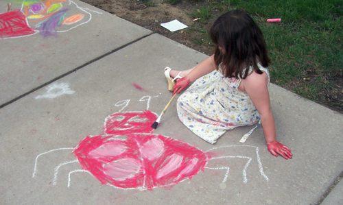 SchoolArts magazine, February 2022 issue, Kindergarten art lesson, Drawing