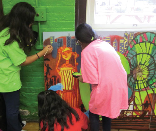 SchoolArts magazine, Summer 2021 issue, Editor's Letter on Collaboration