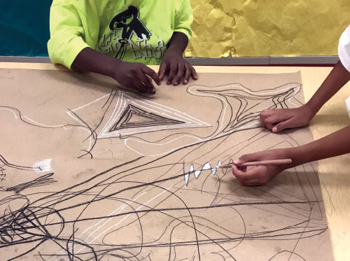 SchoolArts magazine, Summer 2021 issue, Editor's Letter on Collaboration
