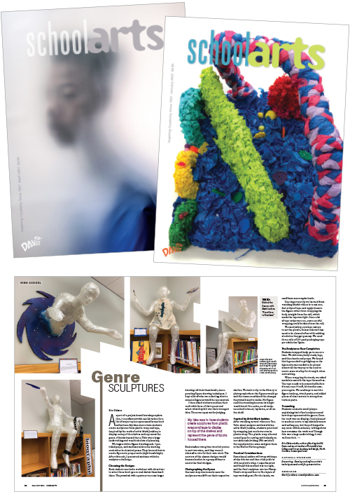Submit Your Article to SchoolArts magazine