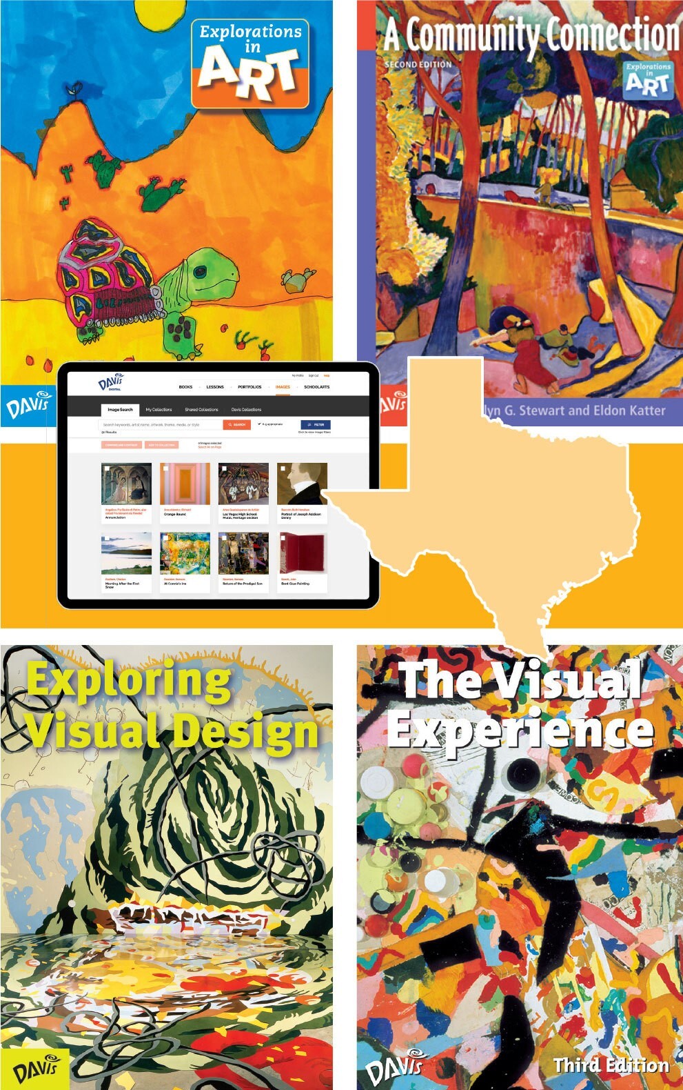 Supporting Visual Arts in Texas: GAP YEARS 2023-2027