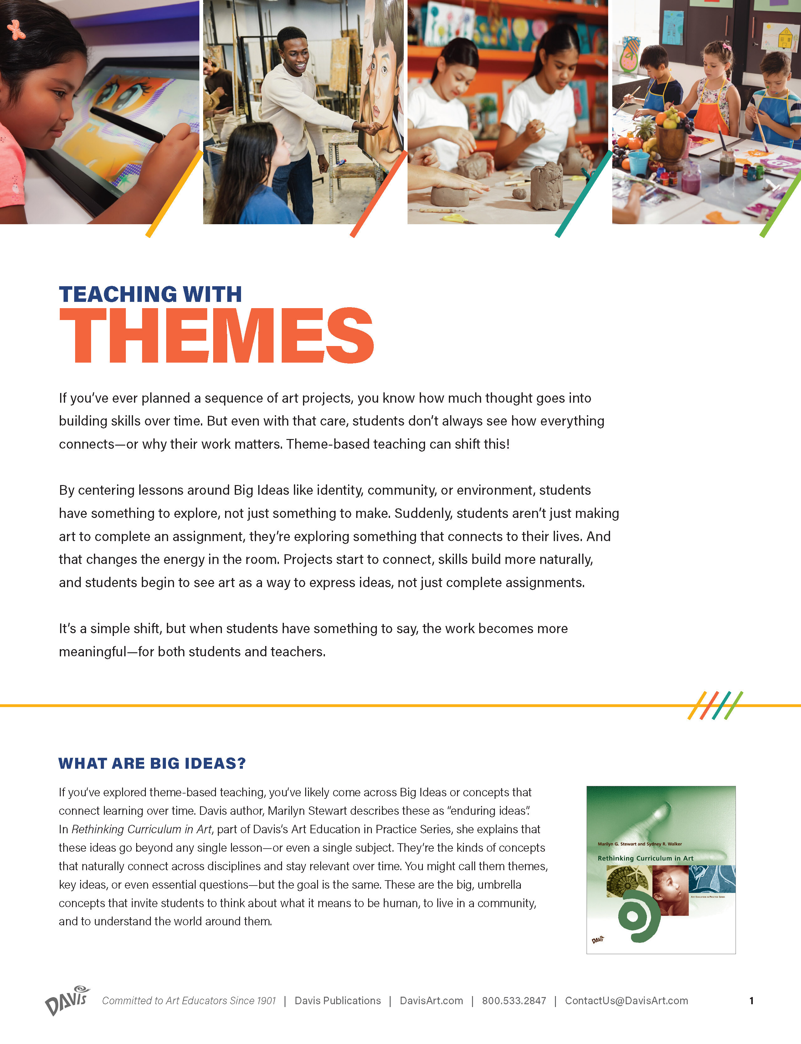 Teaching with Themes in the Art Room Teaching with Themes in the Art Room