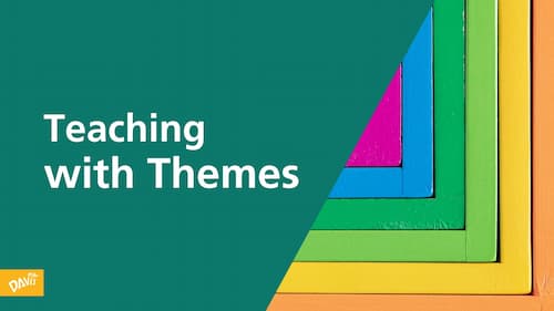 Teaching with Themes