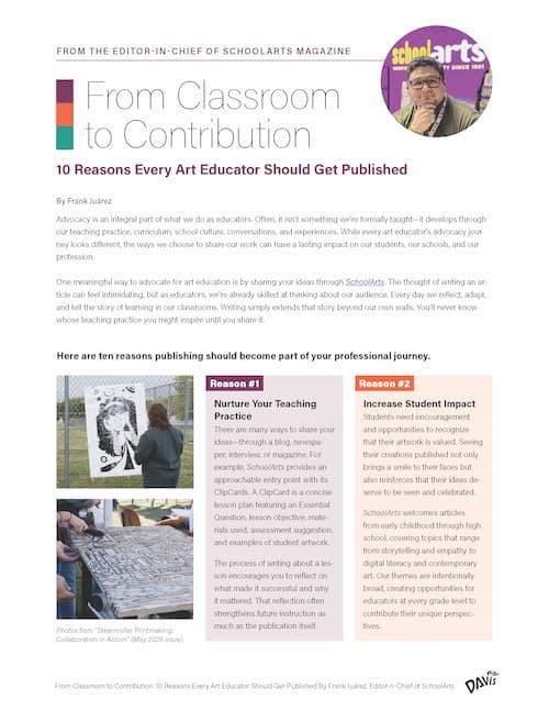 Ten Reasons Every Art Educator Should Get Published