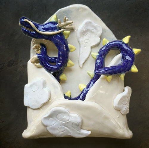 SchoolArts magazine, The Social-Emotional Learning Issue, May 2022, Middle School art lesson, Symbolic Clay Envelopes