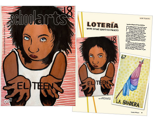 Write a K-12 Article for SchoolArts Magazine